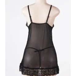 LOVE AND VIBES Nuisette Babydoll Sexy En Dentelle Fleurie 42 LOVE AND VIBES Nuisette Babydoll Sexy En Dentelle Fleurie -Sextoys boutique nuisette babydoll sexy en dentelle fleurie 21