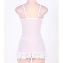 LOVE AND VIBES Nuisette Babydoll Sexy En Dentelle Fleurie 45 LOVE AND VIBES Nuisette Babydoll Sexy En Dentelle Fleurie -Sextoys boutique nuisette babydoll sexy en dentelle fleurie 24