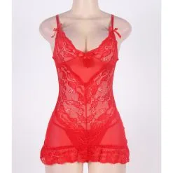 LOVE AND VIBES Nuisette Babydoll Sexy En Dentelle Fleurie 46 LOVE AND VIBES Nuisette Babydoll Sexy En Dentelle Fleurie -Sextoys boutique nuisette babydoll sexy en dentelle fleurie 25