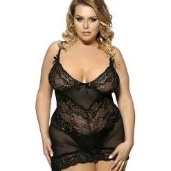 LOVE AND VIBES Nuisette Babydoll Sexy En Dentelle Fleurie 26 LOVE AND VIBES Nuisette Babydoll Sexy En Dentelle Fleurie -Sextoys boutique nuisette babydoll sexy en dentelle fleurie 5