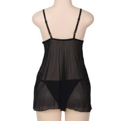 LOVE AND VIBES Nuisette Brodée élégante Et Sexy -Sextoys boutique nuisette brodee elegante et sexy 12