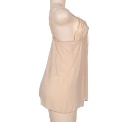 LOVE AND VIBES Nuisette Brodée élégante Et Sexy -Sextoys boutique nuisette brodee elegante et sexy 14