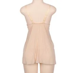 LOVE AND VIBES Nuisette Brodée élégante Et Sexy -Sextoys boutique nuisette brodee elegante et sexy 15