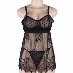 LOVE AND VIBES Nuisette élégante Et Sexy à Dentelle 26 LOVE AND VIBES Nuisette élégante Et Sexy à Dentelle -Sextoys boutique nuisette elegante et sexy a dentelle 13