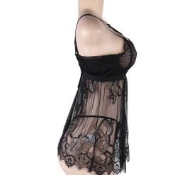 LOVE AND VIBES Nuisette élégante Et Sexy à Dentelle 27 LOVE AND VIBES Nuisette élégante Et Sexy à Dentelle -Sextoys boutique nuisette elegante et sexy a dentelle 14