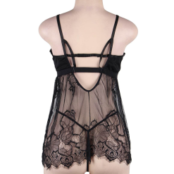 LOVE AND VIBES Nuisette élégante Et Sexy à Dentelle 28 LOVE AND VIBES Nuisette élégante Et Sexy à Dentelle -Sextoys boutique nuisette elegante et sexy a dentelle 15