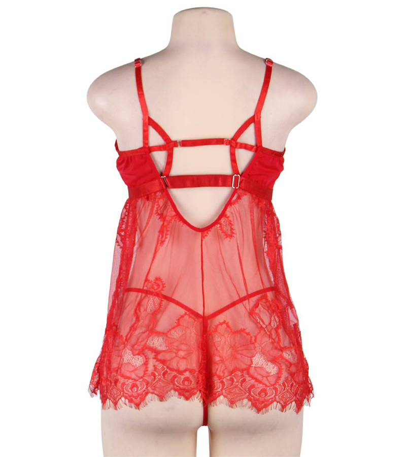 LOVE AND VIBES Nuisette élégante Et Sexy à Dentelle 15 LOVE AND VIBES Nuisette élégante Et Sexy à Dentelle – Image 15