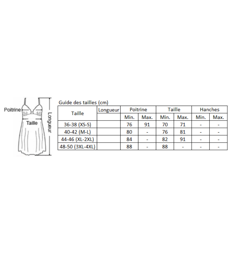 LOVE AND VIBES Nuisette élégante Et Sexy à Dentelle 16 LOVE AND VIBES Nuisette élégante Et Sexy à Dentelle – Image 16