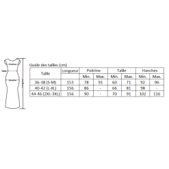 LOVE AND VIBES Nuisette Longue à Dentelle Et Motifs élégants -Sextoys boutique nuisette longue a dentelle et motifs elegants 24