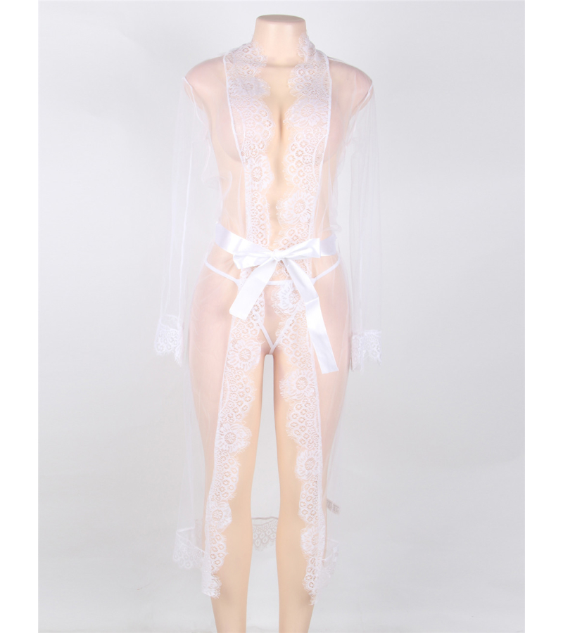 LOVE AND VIBES Nuisette Longue Effet Total Nude 20 LOVE AND VIBES Nuisette Longue Effet Total Nude – Image 20