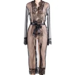 LOVE AND VIBES Nuisette Longue Effet Total Nude 51 LOVE AND VIBES Nuisette Longue Effet Total Nude -Sextoys boutique nuisette longue effet total nude 25