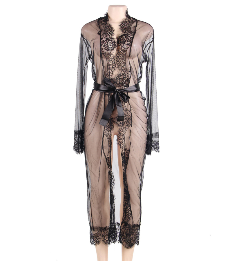 LOVE AND VIBES Nuisette Longue Effet Total Nude 23 LOVE AND VIBES Nuisette Longue Effet Total Nude – Image 23