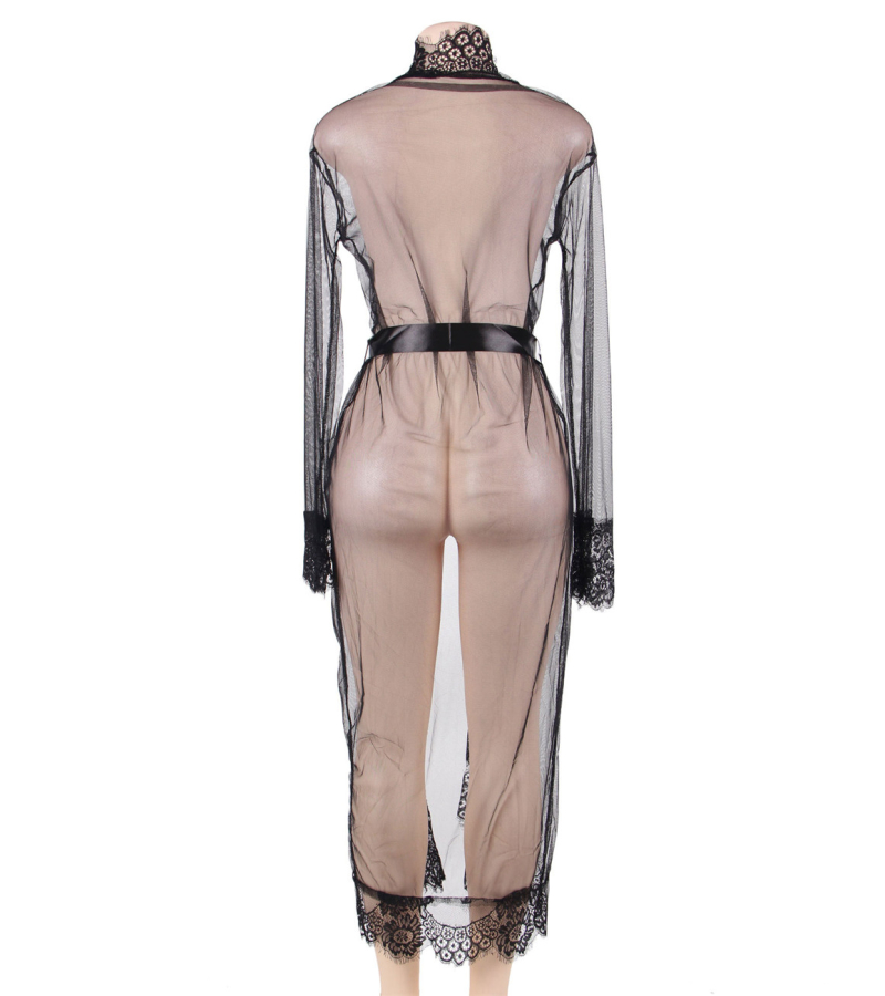 LOVE AND VIBES Nuisette Longue Effet Total Nude 25 LOVE AND VIBES Nuisette Longue Effet Total Nude – Image 25