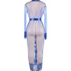 LOVE AND VIBES Nuisette Longue Effet Total Nude 56 LOVE AND VIBES Nuisette Longue Effet Total Nude -Sextoys boutique nuisette longue effet total nude 30