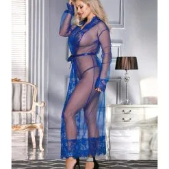 LOVE AND VIBES Nuisette Longue Effet Total Nude 34 LOVE AND VIBES Nuisette Longue Effet Total Nude -Sextoys boutique nuisette longue effet total nude 8