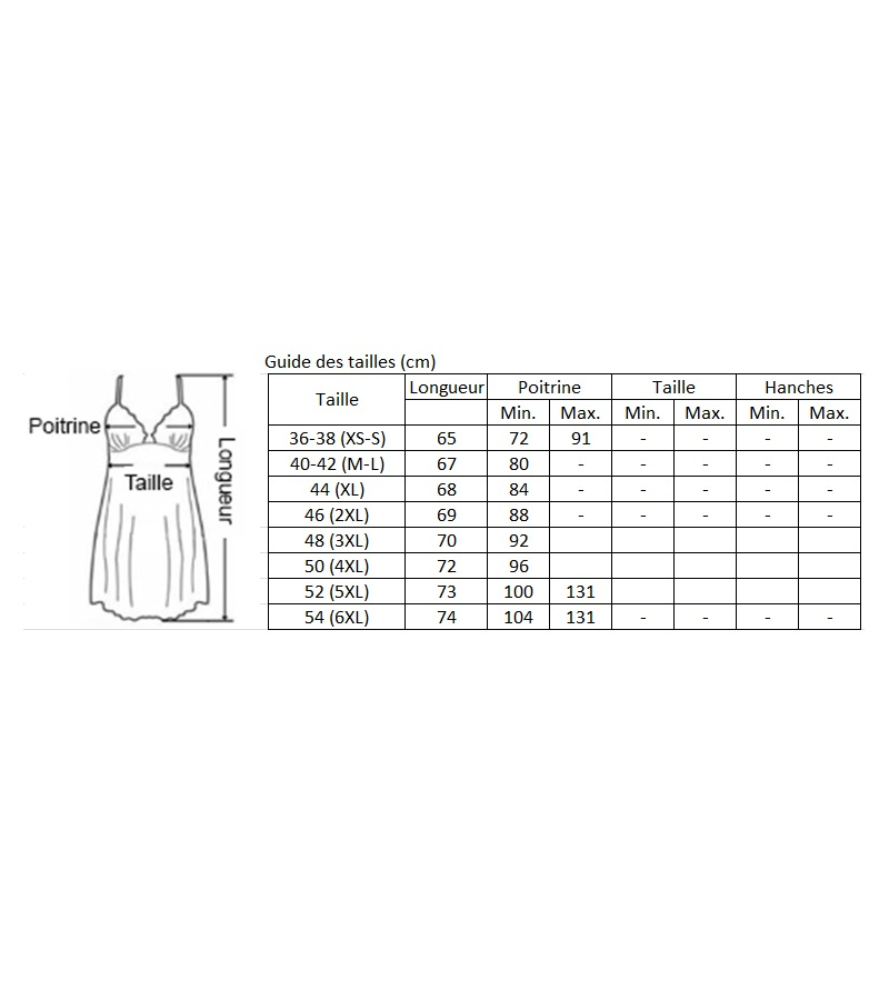 LOVE AND VIBES Nuisette Noire Ouverte à L'arrière 16 LOVE AND VIBES Nuisette Noire Ouverte à L'arrière – Image 16