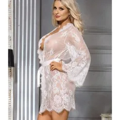 LOVE AND VIBES Nuisette Robe De Chambre Sexy -Sextoys boutique nuisette robe de chambre sexy 11