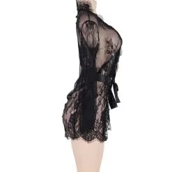 LOVE AND VIBES Nuisette Robe De Chambre Sexy -Sextoys boutique nuisette robe de chambre sexy 15