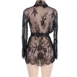 LOVE AND VIBES Nuisette Robe De Chambre Sexy -Sextoys boutique nuisette robe de chambre sexy 16