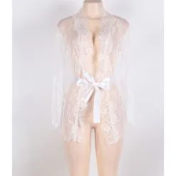 LOVE AND VIBES Nuisette Robe De Chambre Sexy -Sextoys boutique nuisette robe de chambre sexy 17