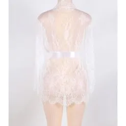 LOVE AND VIBES Nuisette Robe De Chambre Sexy -Sextoys boutique nuisette robe de chambre sexy 19