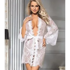 LOVE AND VIBES Nuisette Robe De Chambre Sexy -Sextoys boutique nuisette robe de chambre sexy 6
