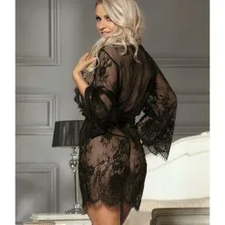 LOVE AND VIBES Nuisette Robe De Chambre Sexy -Sextoys boutique nuisette robe de chambre sexy 8