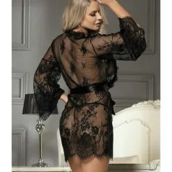 LOVE AND VIBES Nuisette Robe De Chambre Sexy -Sextoys boutique nuisette robe de chambre sexy 9