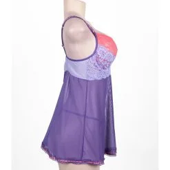 LOVE AND VIBES Nuisette Sexy à Double Soutien-gorge 17 LOVE AND VIBES Nuisette Sexy à Double Soutien-gorge -Sextoys boutique nuisette sexy a double soutien gorge 10