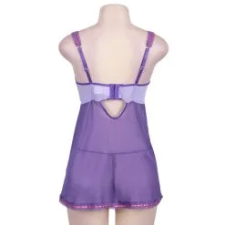 LOVE AND VIBES Nuisette Sexy à Double Soutien-gorge 18 LOVE AND VIBES Nuisette Sexy à Double Soutien-gorge -Sextoys boutique nuisette sexy a double soutien gorge 11