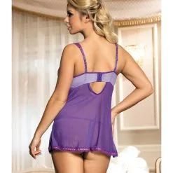 LOVE AND VIBES Nuisette Sexy à Double Soutien-gorge 13 LOVE AND VIBES Nuisette Sexy à Double Soutien-gorge -Sextoys boutique nuisette sexy a double soutien gorge 6