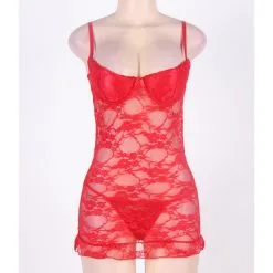 LOVE AND VIBES Nuisette Sexy à Fleurs -Sextoys boutique nuisette sexy a fleurs 14