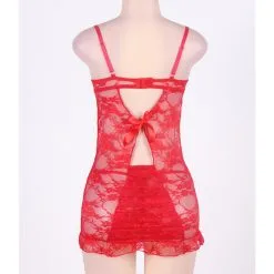 LOVE AND VIBES Nuisette Sexy à Fleurs -Sextoys boutique nuisette sexy a fleurs 16