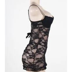 LOVE AND VIBES Nuisette Sexy à Fleurs -Sextoys boutique nuisette sexy a fleurs 18