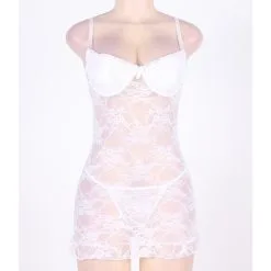 LOVE AND VIBES Nuisette Sexy à Fleurs -Sextoys boutique nuisette sexy a fleurs 21