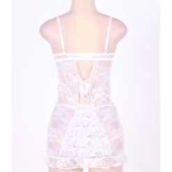 LOVE AND VIBES Nuisette Sexy à Fleurs -Sextoys boutique nuisette sexy a fleurs 22