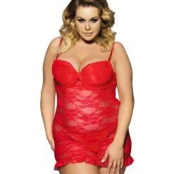 LOVE AND VIBES Nuisette Sexy à Fleurs -Sextoys boutique nuisette sexy a fleurs 5