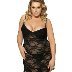 LOVE AND VIBES Nuisette Sexy à Fleurs -Sextoys boutique nuisette sexy a fleurs 6