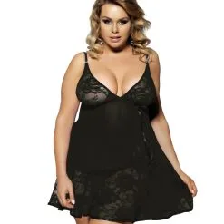 LOVE AND VIBES Nuisette Sexy De Printemps 19 LOVE AND VIBES Nuisette Sexy De Printemps -Sextoys boutique nuisette sexy de printemps 5