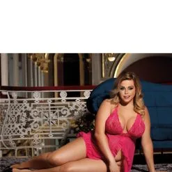 LOVE AND VIBES Nuisette Sexy Délice à Fine Dentelle -Sextoys boutique nuisette sexy delice a fine dentelle 12