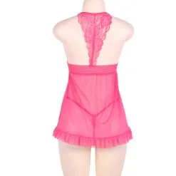 LOVE AND VIBES Nuisette Sexy Délice à Fine Dentelle -Sextoys boutique nuisette sexy delice a fine dentelle 19