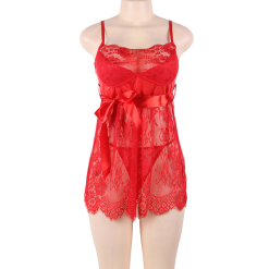 LOVE AND VIBES Nuisette Sexy Dentelle Et Ruban 48 LOVE AND VIBES Nuisette Sexy Dentelle Et Ruban -Sextoys boutique nuisette sexy dentelle et ruban 25