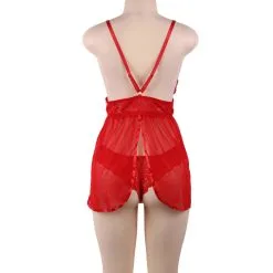 LOVE AND VIBES Nuisette Sexy élégance Légère -Sextoys boutique nuisette sexy elegance legere 18