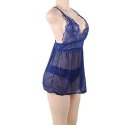 LOVE AND VIBES Nuisette Sexy élégance Légère -Sextoys boutique nuisette sexy elegance legere 21