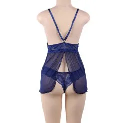 LOVE AND VIBES Nuisette Sexy élégance Légère -Sextoys boutique nuisette sexy elegance legere 22