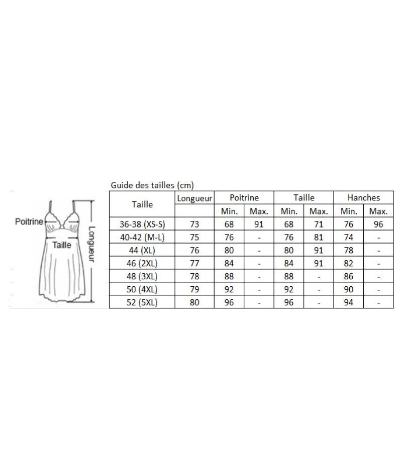 LOVE AND VIBES Nuisette Sexy Noire à Rayures 10 LOVE AND VIBES Nuisette Sexy Noire à Rayures – Image 10