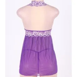 LOVE AND VIBES Nuisette Transparente à Fleurs 29 LOVE AND VIBES Nuisette Transparente à Fleurs -Sextoys boutique nuisette transparente a fleurs 16