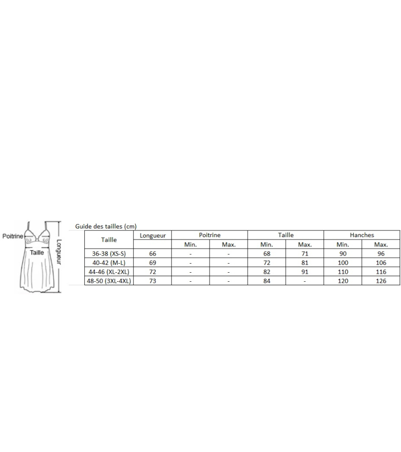 LOVE AND VIBES Nuisette Transparente à Fleurs 16 LOVE AND VIBES Nuisette Transparente à Fleurs – Image 16