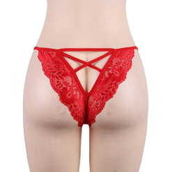 LOVE AND VIBES Nuisette Transparente Décolleté Dentelle à Lacets -Sextoys boutique nuisette transparente decollete dentelle a lacets 17
