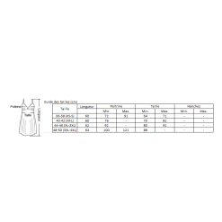 LOVE AND VIBES Nuisette Turquoise Sexy à Ruban Noir -Sextoys boutique nuisette turquoise sexy a ruban noir 13